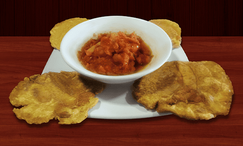 Camarones en Salsa Criolla